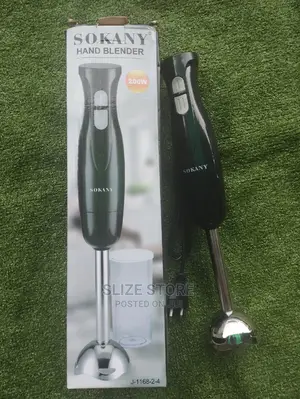 Electric Hand Blender and Mixer