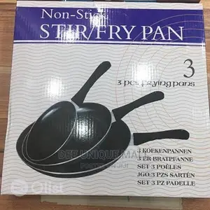 3pcs Non Stick Frying Pan Cookware Set