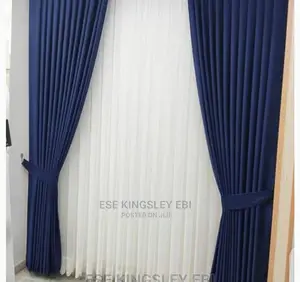Cool Blended Fabric Curtain Made For All Weather