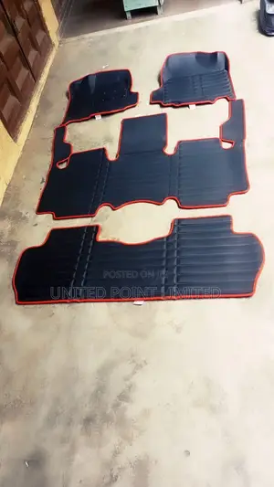 Leather Mat for Sienna Red Edge