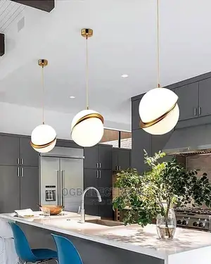 Led Round Ball Pendant Light