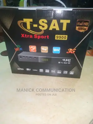 T-Sat Free to Air Decoder