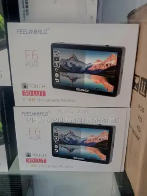 Feelworld F6 Plus 6" Camera Field Touch Screen Monitor
