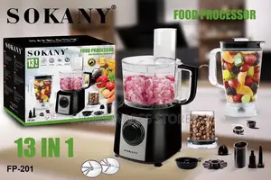 13 in 1 Sokany Food Processor