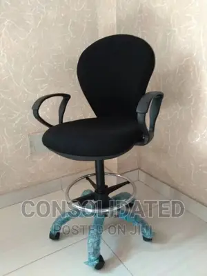High Receptionist Chair