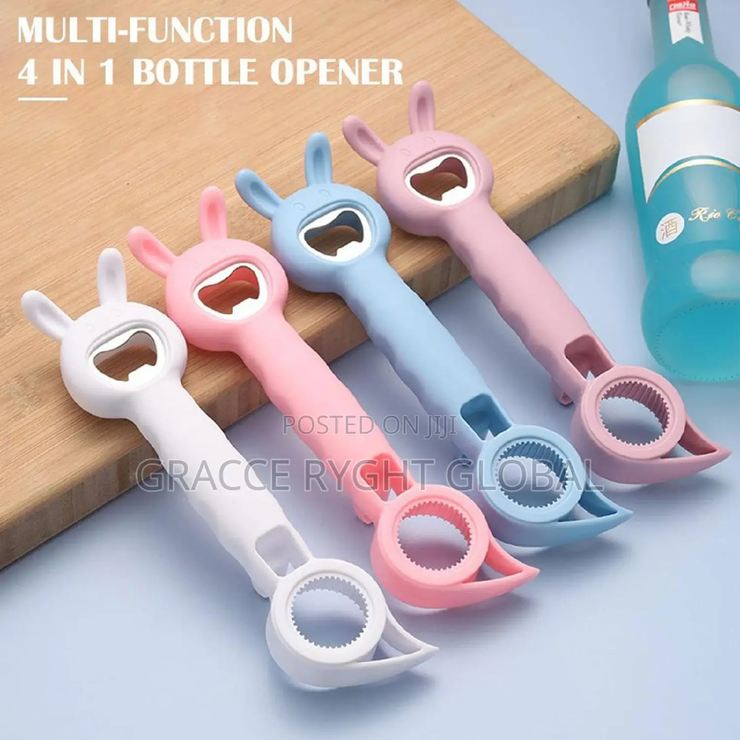 Multifunctional Kitchen Opener