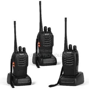 Baofeng Bf-888s Two Way Walkie - Talkie Radio- 3 Pieces