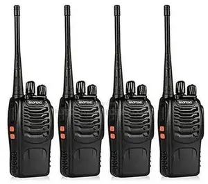 4pcs BAOFENG BF- 888S Portable Wireless Walkie - Talkie