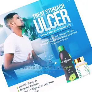 Faforon and Spidex19 Cures Ulcer