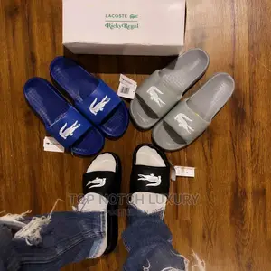 Original Lacoste Slide Men Women Slide