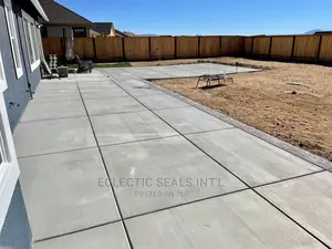 Concrete Floor Patio