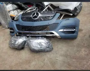 Mercedes-benz Glk 350 Front Bumper 2013 Upgrade Kits