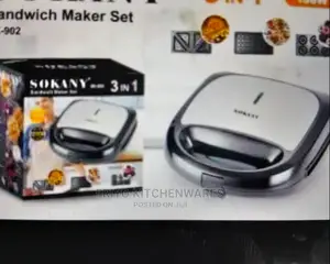 3in1 TOASTER,