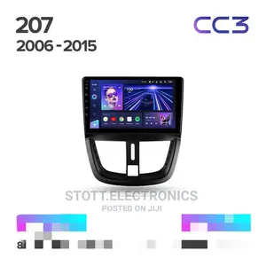 Peugeot 207 06-015 Car Android GPS Navigation System