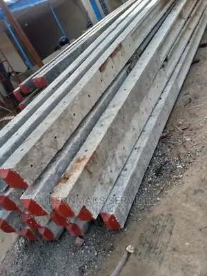 An Electric Poles, Strong  Vibrated Poles.