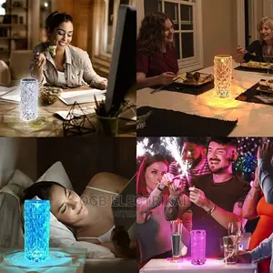 16colors USB Rechargeable LED Table Lamp