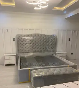 6 by 6 Padded Bed Frame