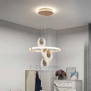 Morden Led Dropping Chandelier Light