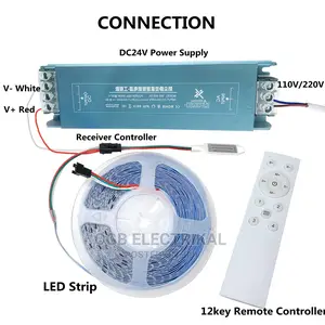 Complete Set of Running Light With Remote
