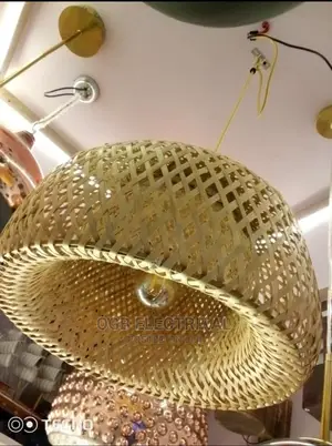 Bamboo Chandelier Pendant Lamp