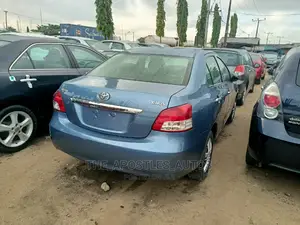 Toyota Yaris Sedan 2007 Blue