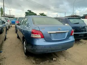 Toyota Yaris Sedan 2007 Blue