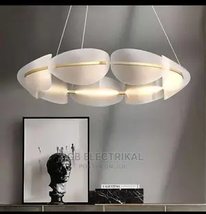Modern Acrylic Leaf Led Chandeliers