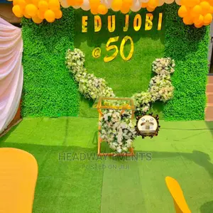 50th Birthday Decoration in Ikorodu