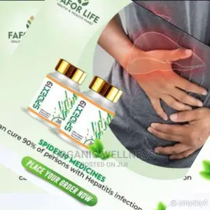 Faforon and Spidex19 Take Away Infection, Hepatitis
