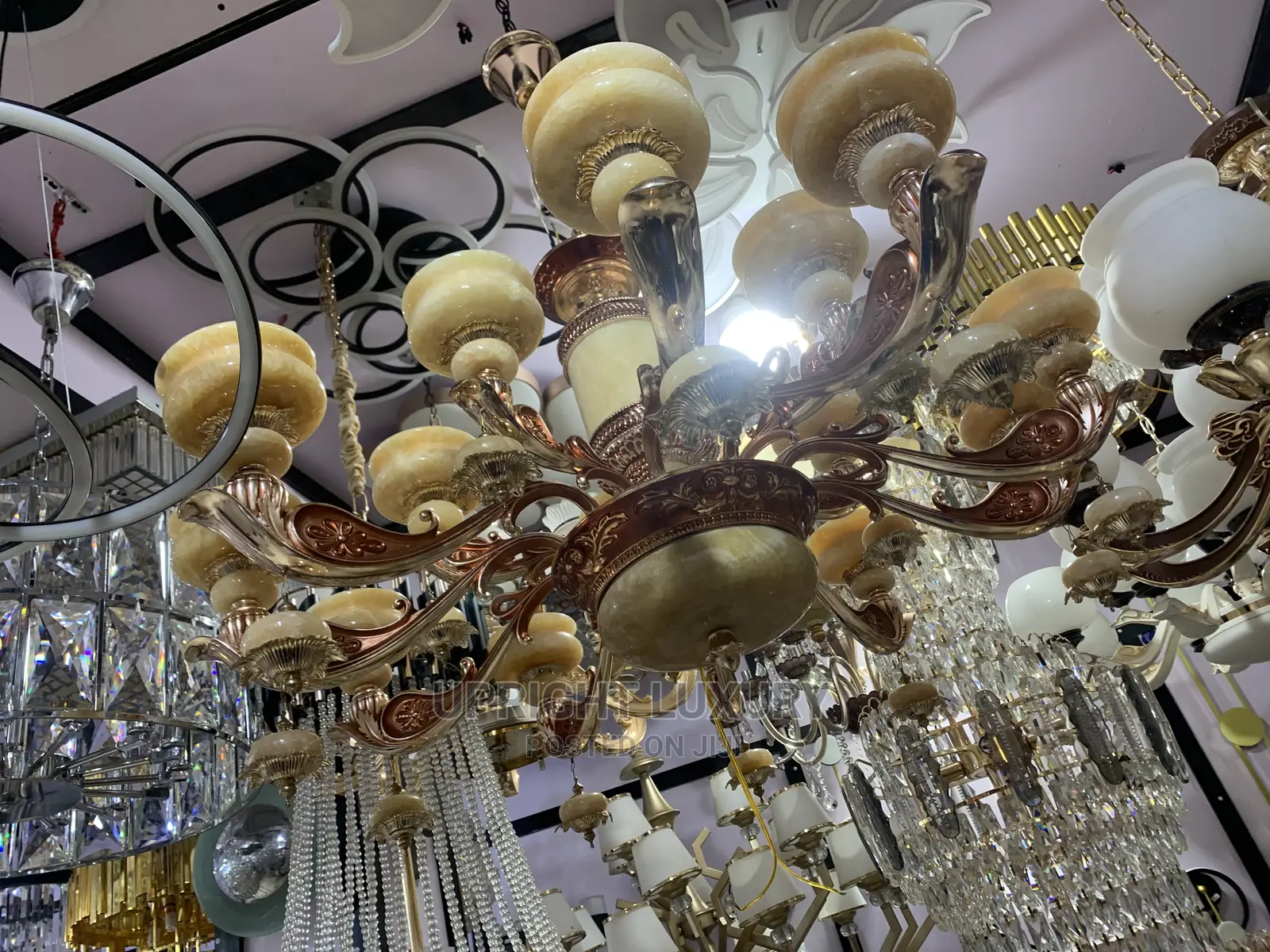 Luxury Chandelier Lights