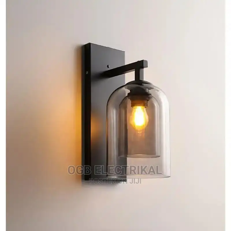 Industrial Wall Bracket Light