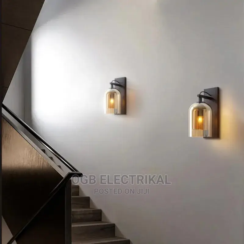 Industrial Wall Bracket Light