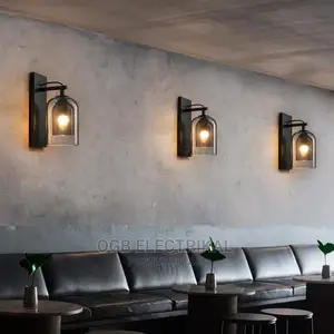 Industrial Wall Bracket Light