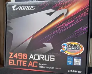 Z490 Aorus Elite AC Gaming Motherboard