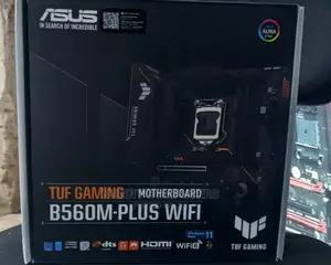 Asus Tuf Gaming B560m-Plus Wifi