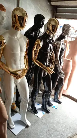 Huge Male Fibre Display Mannequins