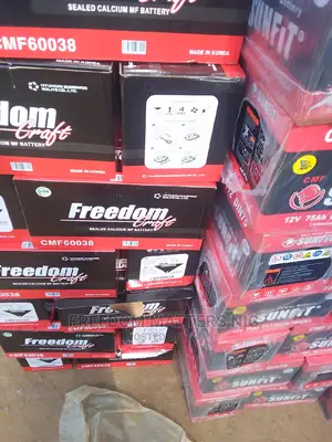 100 Amps Car Battery