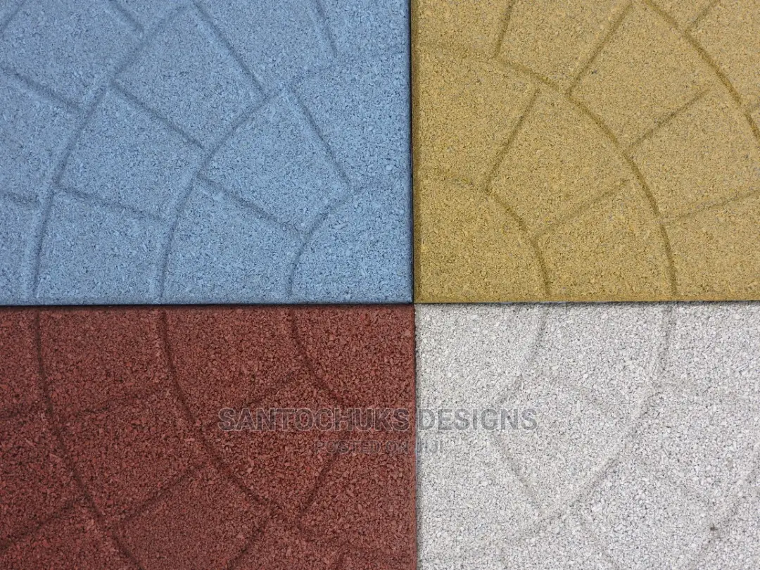 Rubber Tiles Interlock