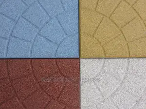 Rubber Tiles Interlock