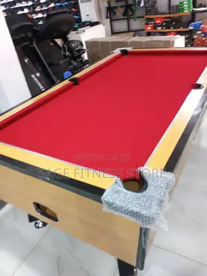 8ft Local Snooker Table With Accessories