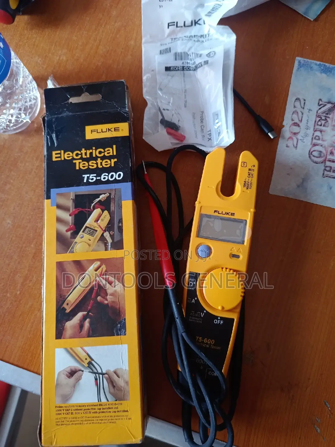 Fluke T5-600 Electrical Tester