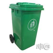 Plastic Waste Bin (240 Liters)
