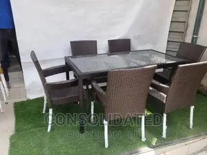 Ratan Outdoor Dining Set