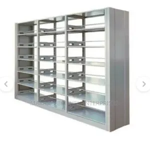 Quality 3unit Library Shelves