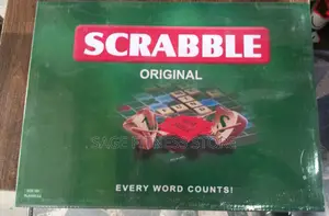 Original Scrabble Board Game