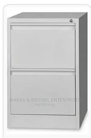 2 Drawers File Cabinet