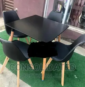 Wooden Restaurant Set