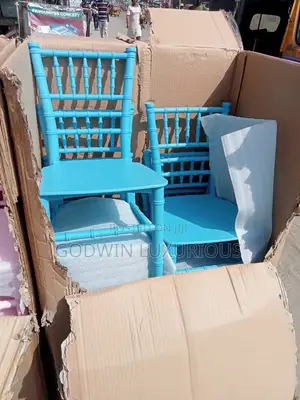 Blue Children Chiavari Chairs