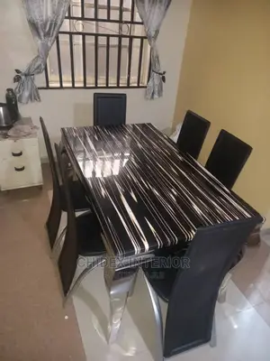 Exotic Marble Dining Table 6 Seaters
