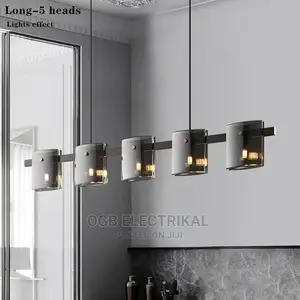 Nordic Led Glass Chandelier